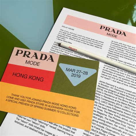 prada colori